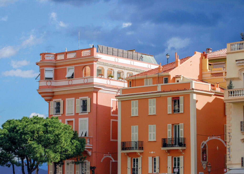 Charte couleur Façade de la Principauté de Monaco a3dc Charte couleur