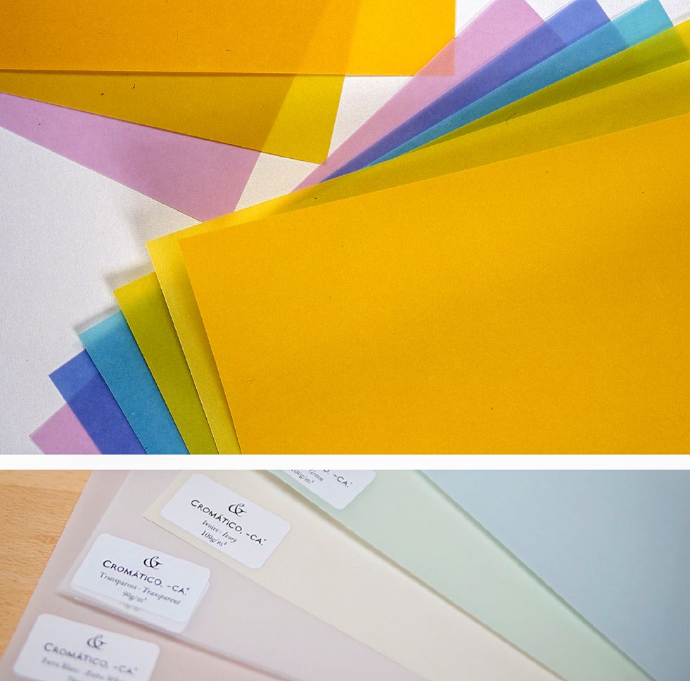 Thibierge & Comar, papiers fins, couleurs de collections, <span class='a3dc'>a<span>3</span>dc </span> atelier 3D couleur