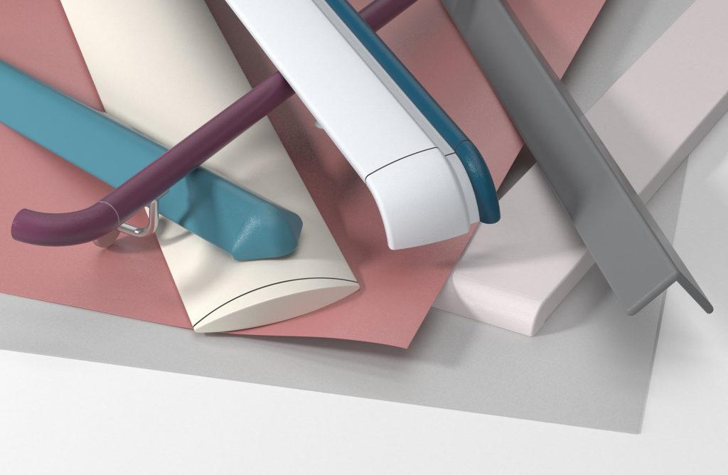 Collection couleurs et matières CS France, gamme Acrovyn - a3dc Atelier 3D couleur