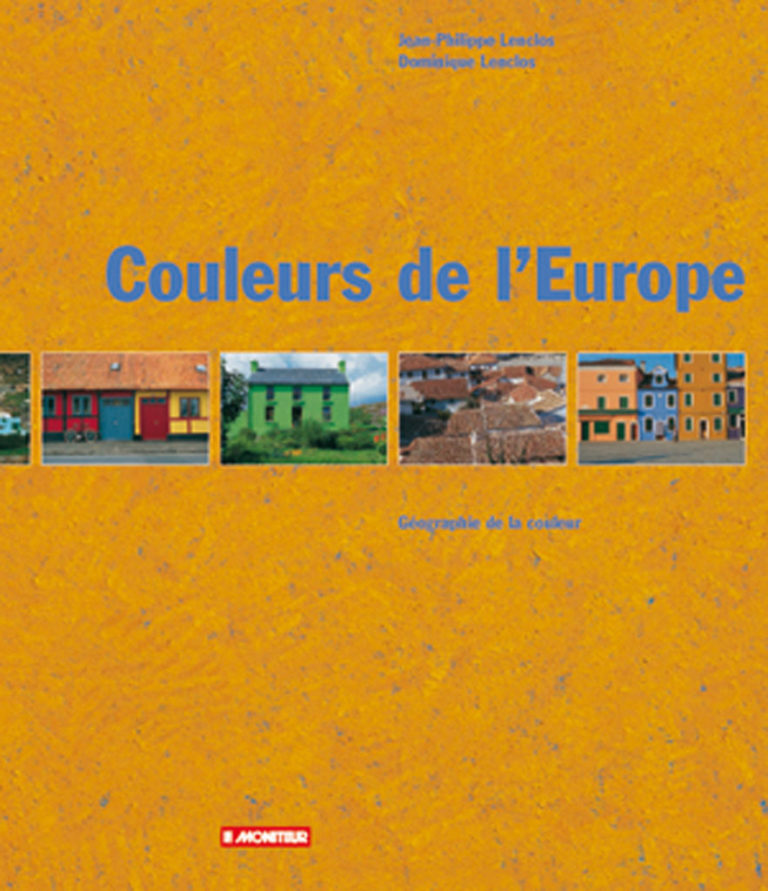 Couleur de l'europe - JP Lenclos A3DC