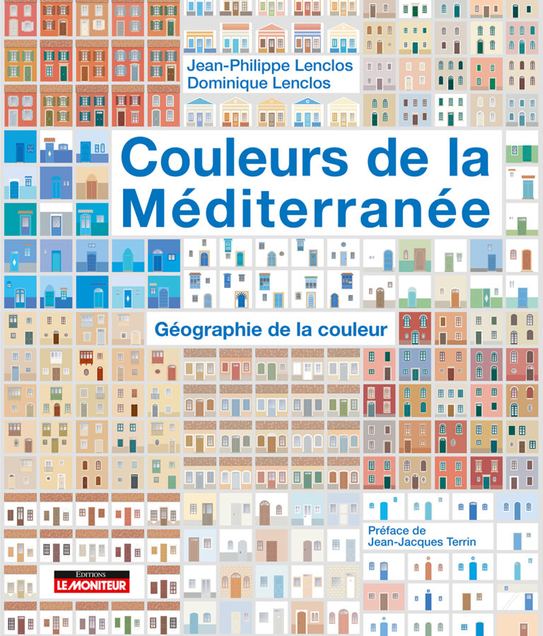 Couleurs de la méditerrannée JP Lenclos A3DC