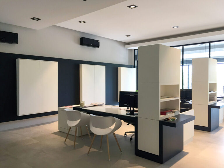 Bureaux Victor, architecture interieur a3dc Atelier 3D couleur