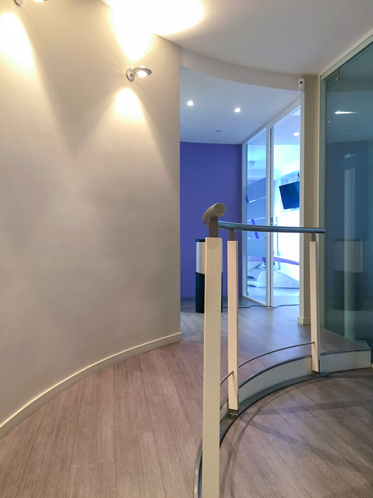 Cabinet dentaire restructuration architecturale a3dc Atelier 3D couleur