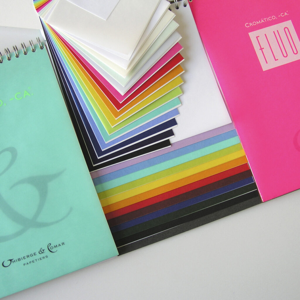 Thibierge & Comar, papiers fins, couleurs de collections, a3dc atelier 3D couleur