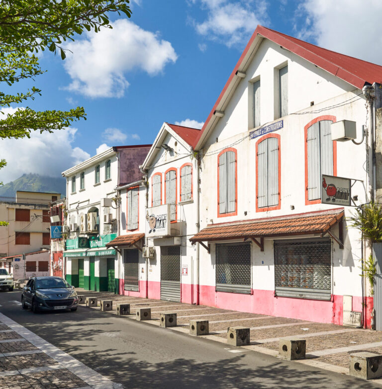 Saint-Pierre de la Martinique, charte couleur, schéma de coloration des façades, valorisation du patrimoine a3dc Atelier 3D couleur