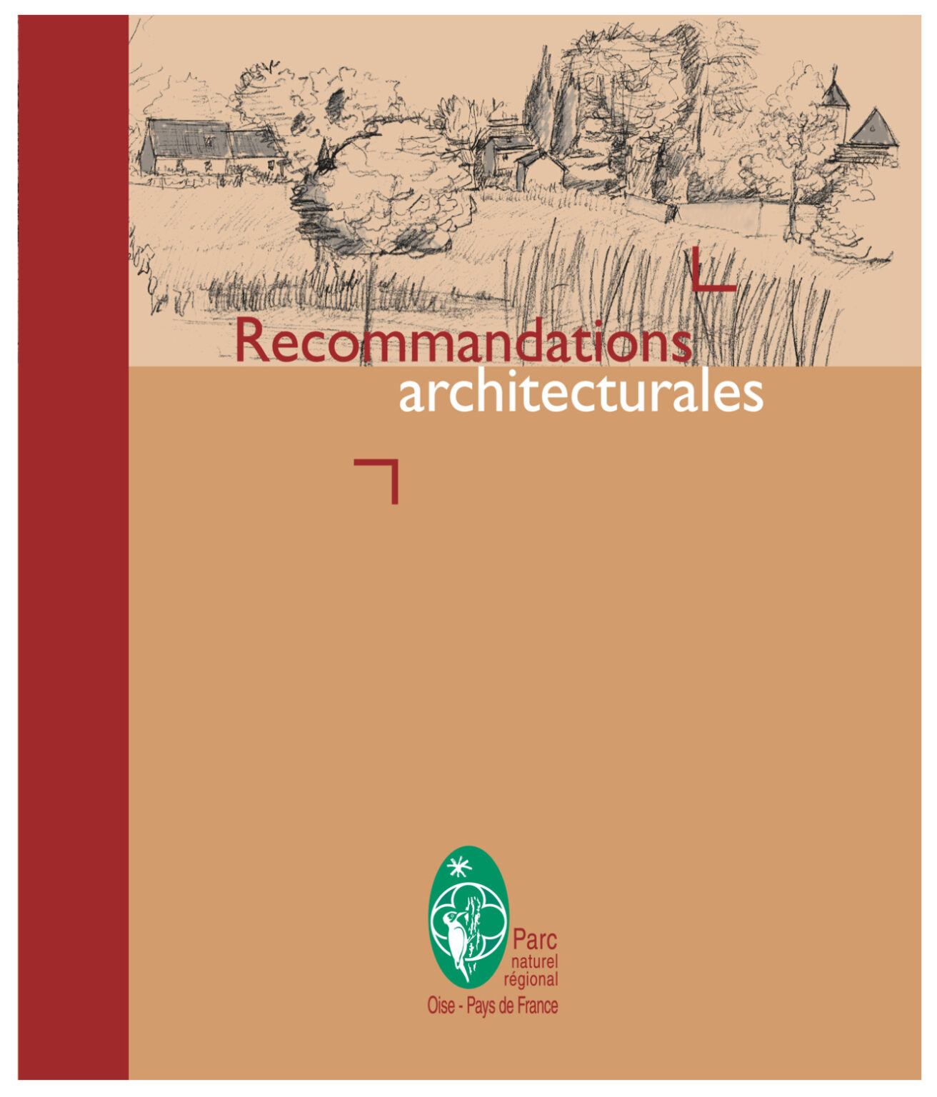 Parc Naturel Régional Oise-Pays de France, charte couleurs régionales