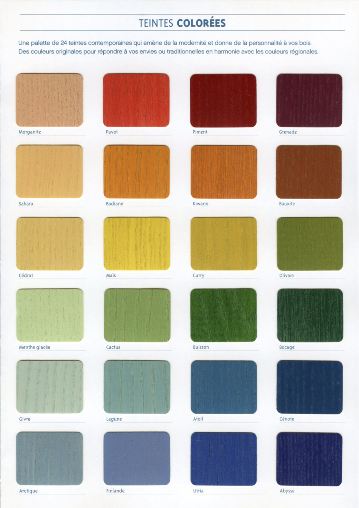 Zolpan Satizol Collections Couleurs Pour Lasures Bois A3dc Zolpan Satizol Collections Couleurs Pour Lasures Bois A3dc