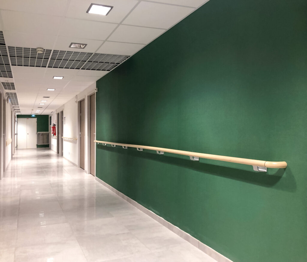 Hopital St Joseph Fouque Rastoin R+3 ambiance couleur & matiere rehabilitationn des espaces interieurs <span class='a3dc'>a<span>3</span>dc </span> Atelier 3D couleur