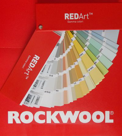 Rockwool RedArt, conceptions des nuanciers europeens PURE & DESIGN, a3dc Atelier 3d Couleur