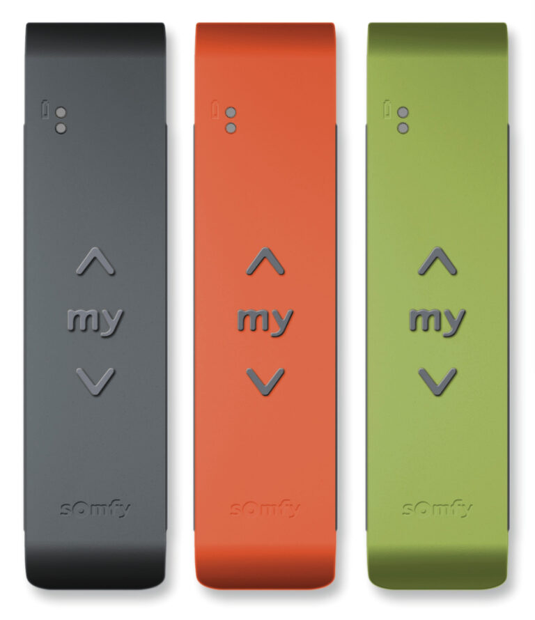 Somfy, télécommandes domotiques, couleurs de gammes, design couleur <span class='a3dc'>a<span>3</span>dc </span> Atelier 3D couleur