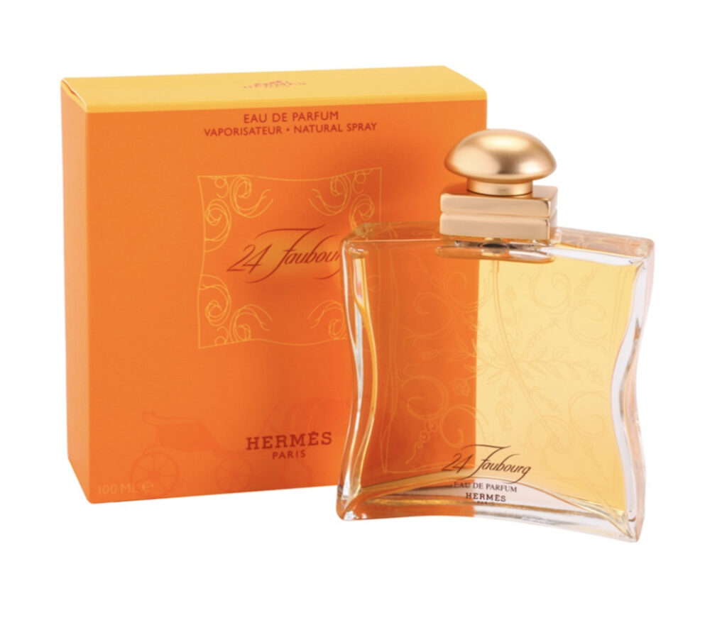 Flacon de parfum Hermes 24, Faubourg a3dc