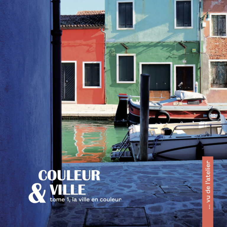 Couleur et ville atelier 3D couleur a3dc design coloriste architecture